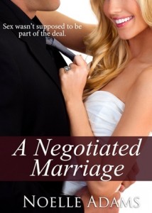 a negotiated marriage cover